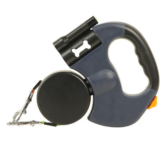 Auto Double Dog Leash – Walk Two Dogs with Total Control