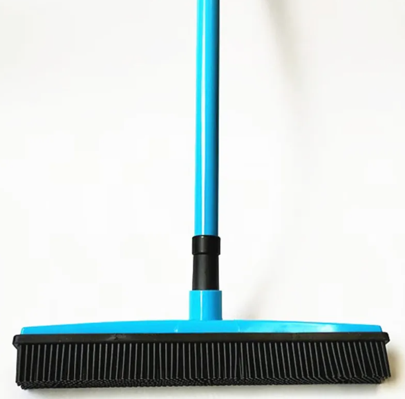 Pet Hair Removal Broom Mop – Effortless Fur Cleanup
