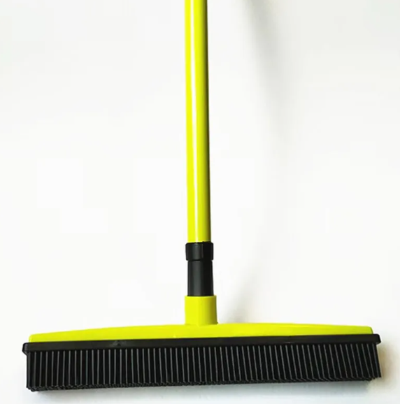 Pet Hair Removal Broom Mop – Effortless Fur Cleanup