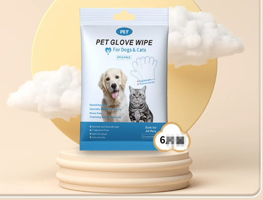Pet Cleaning Gloves & Wipes – Quick Clean-Up Anywhere