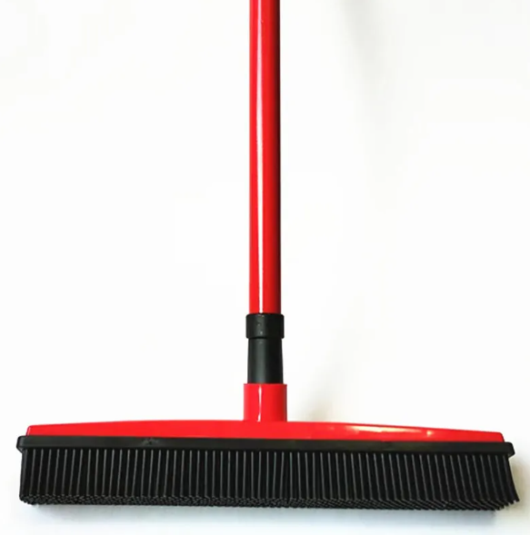 Pet Hair Removal Broom Mop – Effortless Fur Cleanup