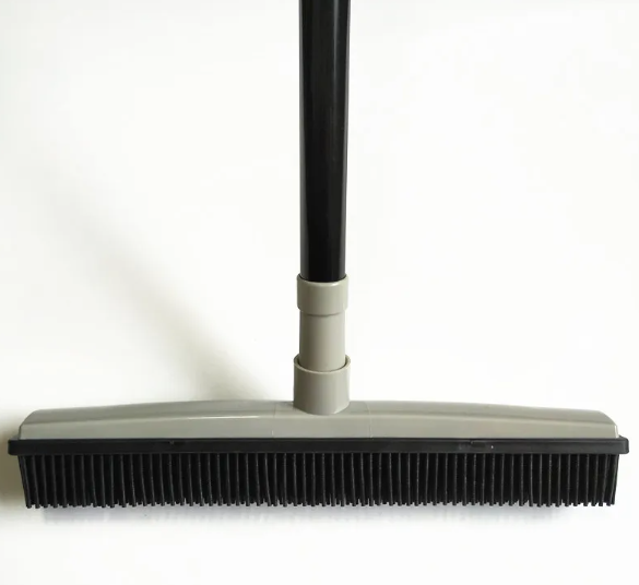 Pet Hair Removal Broom Mop – Effortless Fur Cleanup
