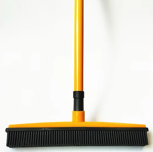 Pet Hair Removal Broom Mop – Effortless Fur Cleanup