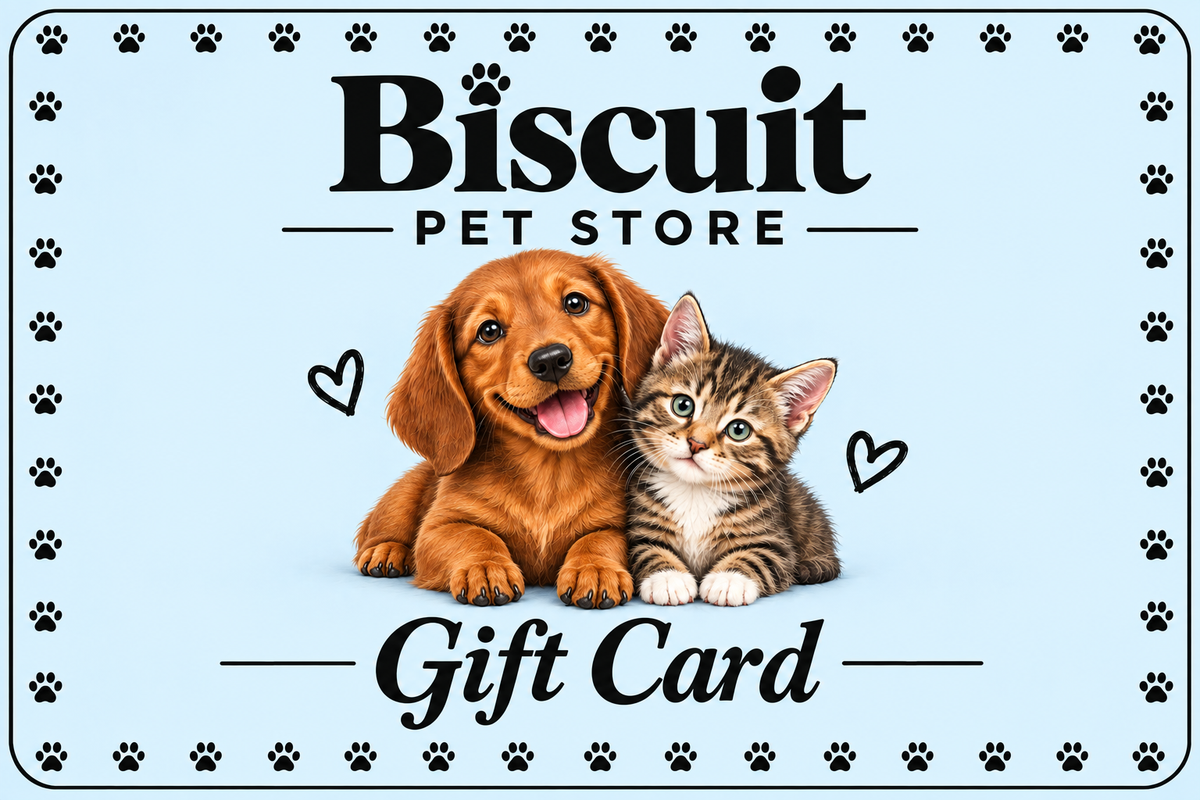 Biscuit Pet Store Gift Card